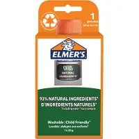 ELMER'S ympäristöystävälliset liimapuikot kouluun | Kuivuvat kirkkaiksi | 93 % luonnollisia ainesosia | Pestävä ja sopii lapsille | 40 g | 1 kpl