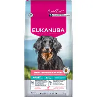 Eukanuba 12kg Special Care Mono-Protein Adult lohi koiran kuivaruoka