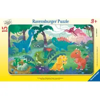 Ravensburger Baby Dinosaur Friends 15p