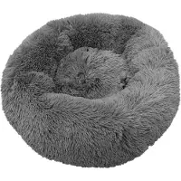 Nobby Blød donut Classic ESLA Ø 90 x 29 cm Mørkegrå