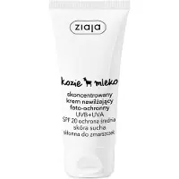 Ziaja Kasvovoide Kozie Mleko SPF20, 50 ml