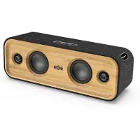 The House Of Marley Get Together Mini 2 Speaker Bluetooth, Portable, Wireless connection, Black