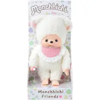Monchhichi Friends Pehmolammas Cham, 20 cm