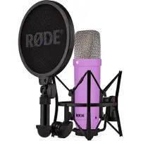 Rode NT1 Signature Series -studiomikrofoni, lila