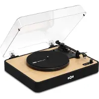 The House Of Marley Revolution Signature Black Levysoitin