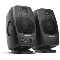 Adam Audio D3V Black Active Desktop Monitoring System, 3,5 inch woofer