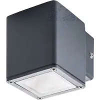 Kanlux S.A. Gori 135 seinävalaisin IP44 GU10 9cm antrasiitti