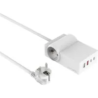4smarts – USB-C/A Power Strip Desk GaN 65W (540559)