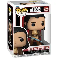 Funko POP! Disney : The Acolyte - Jedi Master Sol #725 Bobble-Head Vinyl Figure
