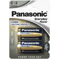 Panasonic - Alkalinen paristo blister LR14 Everyday…