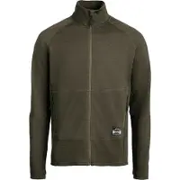 Lundhags Tived Merino Full Zip Herr Forest Green