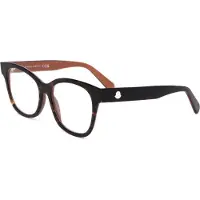 Moncler ML5133 55/17/140 Havana Acetate Naisille ML5133 Näkölasit