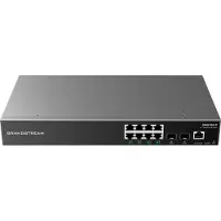 Grandstream Networks GWN7801P, Hallittu, L2+, Gigabit Ethernet (10/100/1000), Telineasennus
