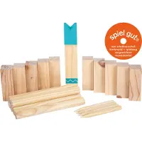 Small Foot Design Kubb Viking peli Aktiivinen