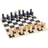 Small Foot Pieni jalkayhtiö - Shakki ja Backgammon Gold Edition - LEGLER
