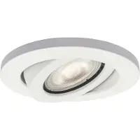 Light Prestige LAGOS UPOTETTAVA VALAISIN IP65 1 GU10 VALKOINEN VALO PRESTIGE LP-4425/1RM VALKOINEN