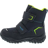 Superfit Talvikengät - Husky1 - Tex - Sininen/Vaaleanvihreä - - 39 - Talvikengät