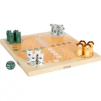 Small Foot Ludo for 4 players "Safari"
