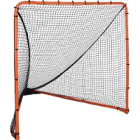 Vevor Lacrosse-maali, 6' x 6' Lacrosse-verkko, kokoontaitettava kannettava takapihan Lacrosse-harjoitteluväline, teräsrunkoinen harjoitusverkko, nopea ja helppo asentaa Lacrosse-maali, täydellinen nuo