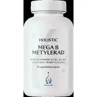 Holistic Mega B Metylerad 90 kapslar
