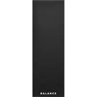 Balance Tasapainojoogamatto musta PVC