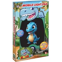 Original Glow Pad Dinosaur Mobile Light Pad - Green - ONE SIZE