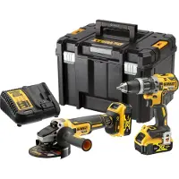 DeWalt DCK2080P2T-QW, 12,5 cm, Akku, 2 kpl