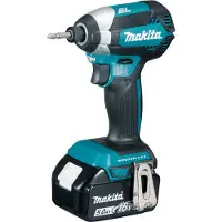 Makita Iskuruuvinväännin DTD153RTJ; 18 V; 2x5,0 Ah akku