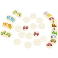 Primi Passi - Wooden Memory Game