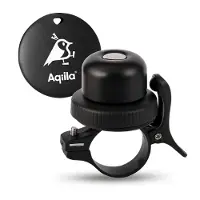 Aqiila Tagbird: Item finder + Bike bell Black Muu elektroniikka OneSize