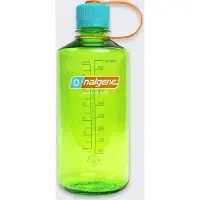 Nalgene narrow mouth sustain, juomapullo, 1000 ml, vihreä