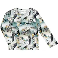 Gugguu Print Relax -trikoopaita