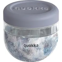 Quokka Bubble Food Jar - Muovinen ruokasäiliö / lounasrasia 770 ml (Zen)