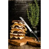 Laguiole - Leipäveitsi 36 cm Musta