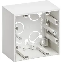 Berker Surface mouted housing 1m