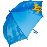 Bamse , Paraply, L 58 Cm X 70 Cm - Blue - ONE SIZE