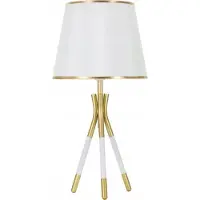 ALBERTA FERRETTI Ferretti Lampa stołowa na trójnogu TRIPLY, 57 cm