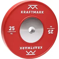 Kraftmark Bumper Kilpailulevypaino 50mm - 25kg