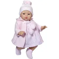 ASI Nukke - 36 cm - Koke - - OneSize - Nuket