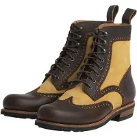Rokker Frisco Brogue Limited Moottoripyöräsaappaat