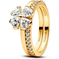 Pandora Timeless kullattu irrotettava sormus 164507C01-48