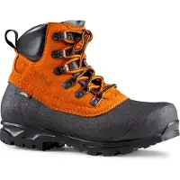 Lundhags Unisex Tjakke Light Mid Slim Amber/Black Retkeilykengät 36