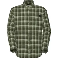 Mammut Men's Trovat Summer Longsleeve Shirt Marsh-dark Marsh Pitkähihaiset kauluspaidat S