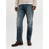 Jack & Jones Farkut 'JJIMIKE JJWELLS' sininen denim