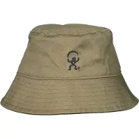 Isbjörn of Sweden Kids' Nemå Fisherman Hat Moss 48-50