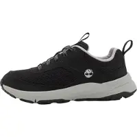 Timberland for boy. TB0A6FEBEK91 Motion Access lace-up low top leather trainers black (37), Flat, Laces, Casual, children's fashion