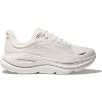 Hoka One One Juoksukengät 'Bondi 9' harmaa / valkoinen
