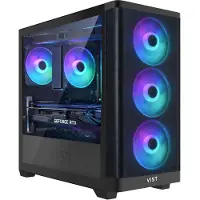 VIST Tietokone PRO PC Ryzen 7 7700 RX 9060 XT 32GB SSD 1TB WIFI W11 DLSS 4