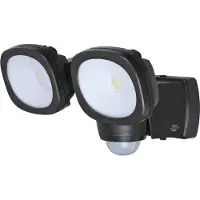 Brennenstuhl 1178900200, Musta, IP44, Muovi, LED, 1 lamppu(a), 5000 K