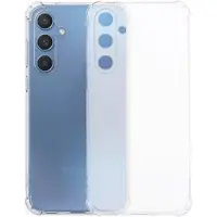 Mtp Products Samsung Galaxy A26 Iskunkestävä TPU Suojakuori - Läpinäkyvä